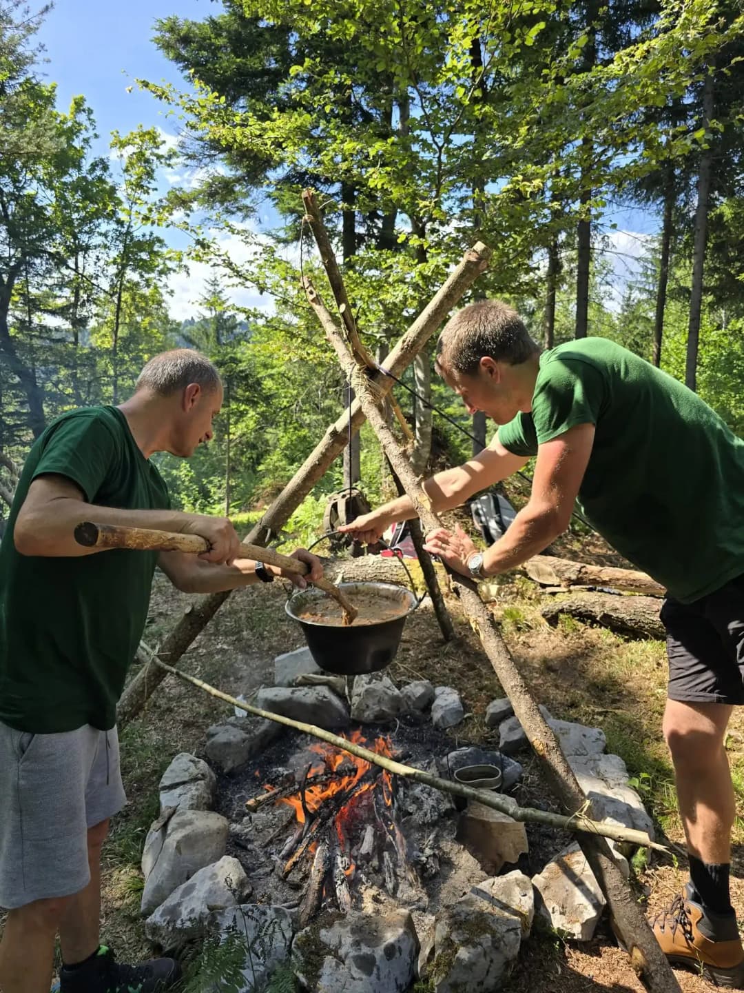 Wilderness Survival Workshop in Slovenia: Learn the Essentials to Stay Safe and Self-Reliant