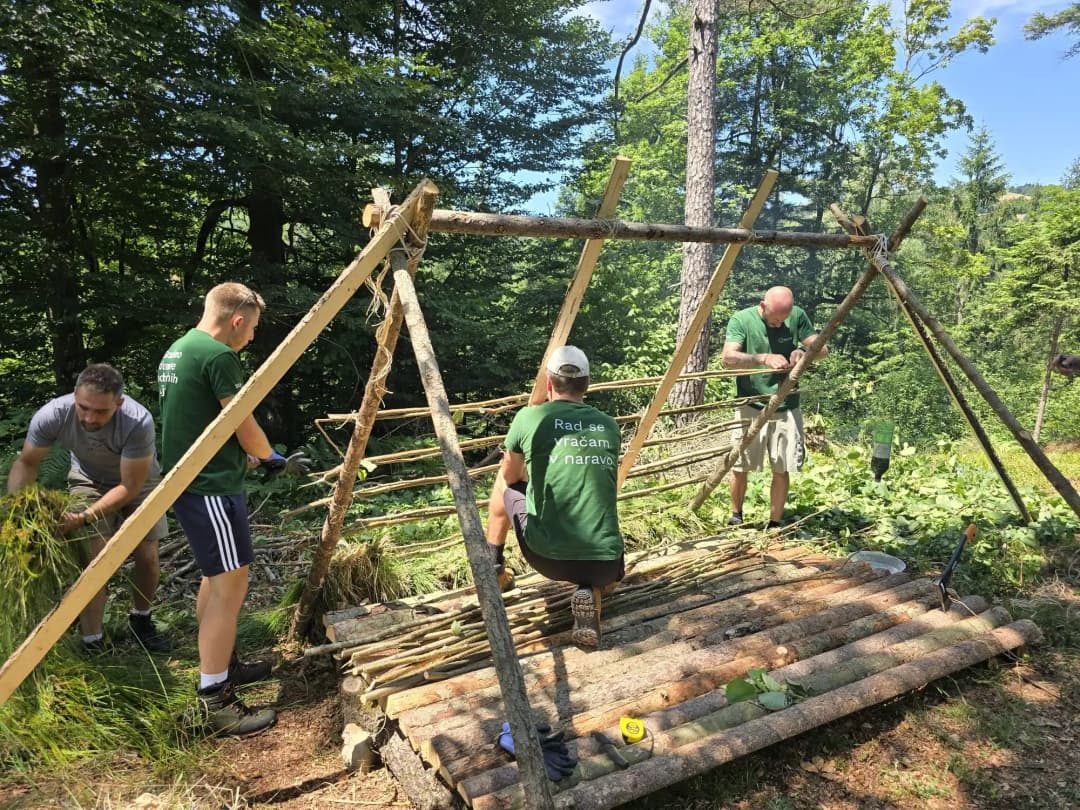 Wilderness Survival Weekend in Slovenia: Two Days That Change How You See Nature