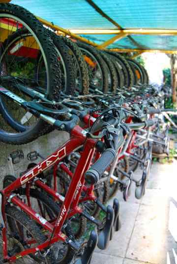 Rent a bike