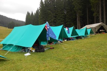 Preživetje v naravi tabor Preživetje v naravi večnevni tabor