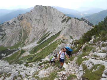 Trekking Triglav