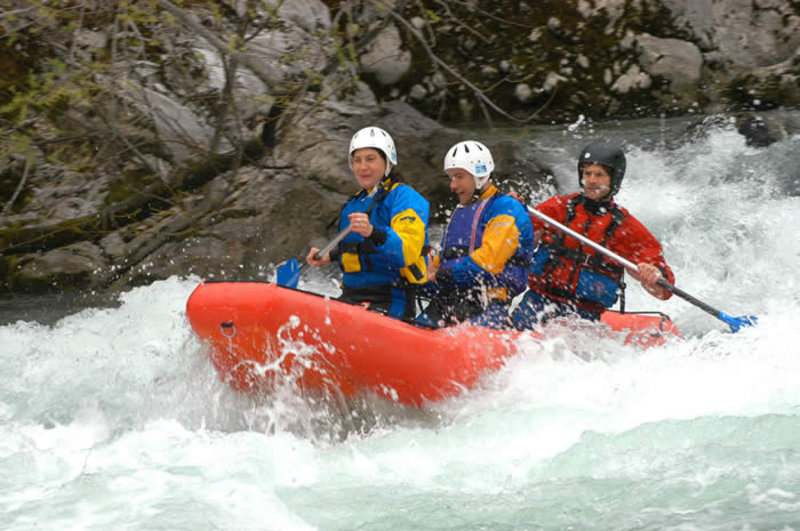 Rafting Sava - Sava Bohinjka - Slovenia