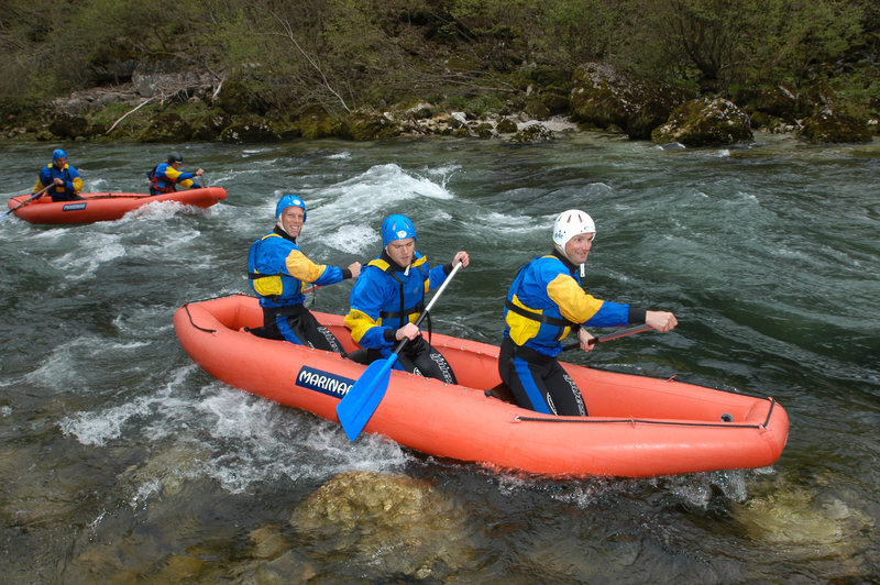 Rafting Sava - Sava Bohinjka - Slovenia