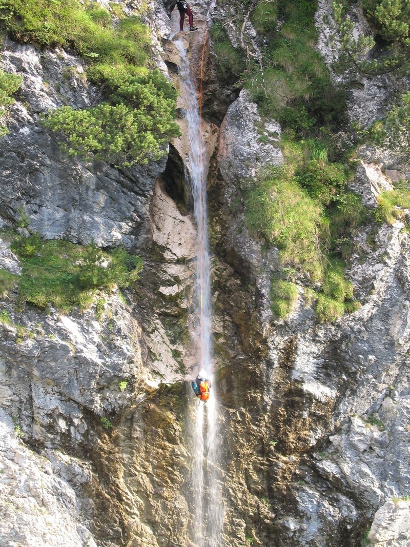 Canyoning Fratarica - Bovec