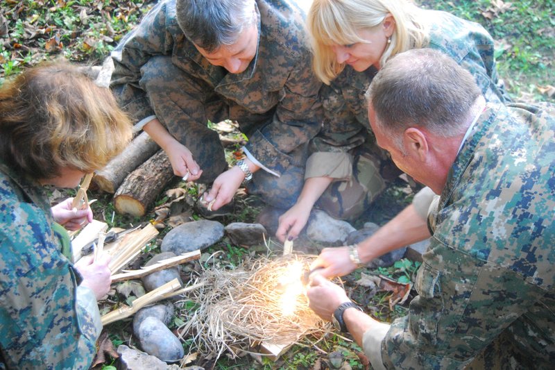 Preživetje v naravi vikend tečaj