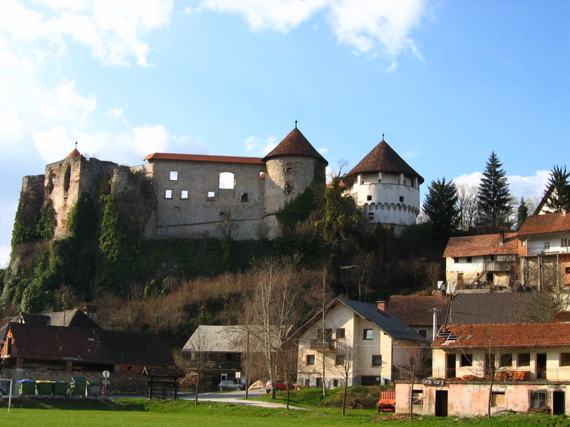 Cycling around Slovenia