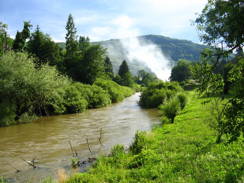 Discovering Dolenjska region with bicycle