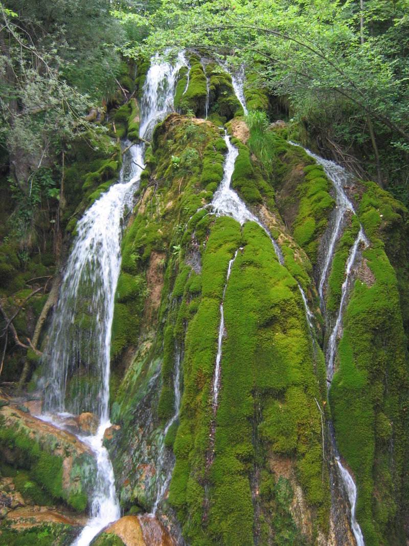 Waterfall Nežica