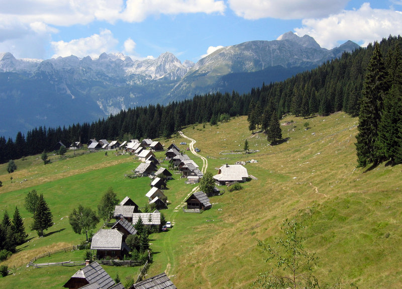 Adventure travel Slovenia - Alpine adventure