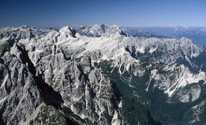 Slovenian mountains - Julian highest