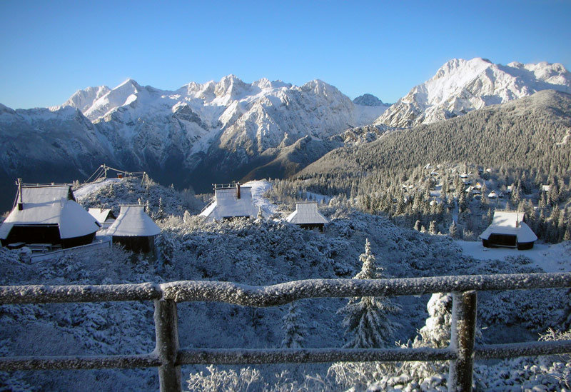 Winter tour in Slovenia - Velika Planina