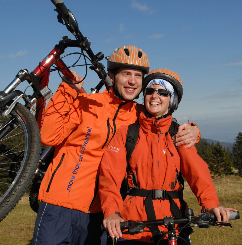 Adventure tours in Slovenia - cycling