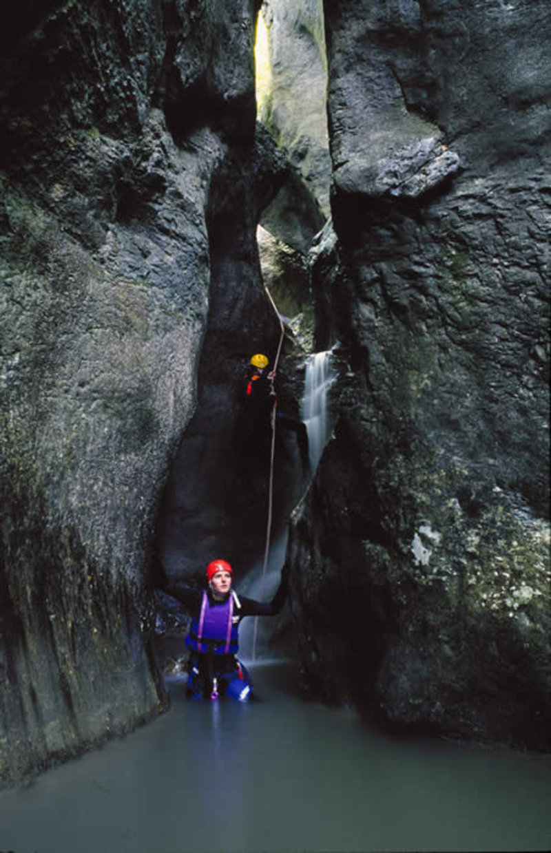 Canyoneering Slovenia - Bohinj - Grmečica