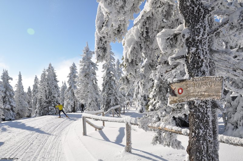 Winter outdoor activites Slovenia