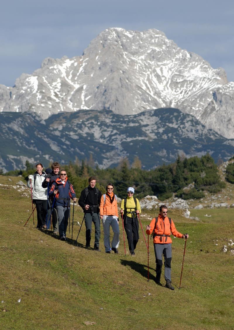 Hiking tours - World of the Kamnik – Savinja Alps