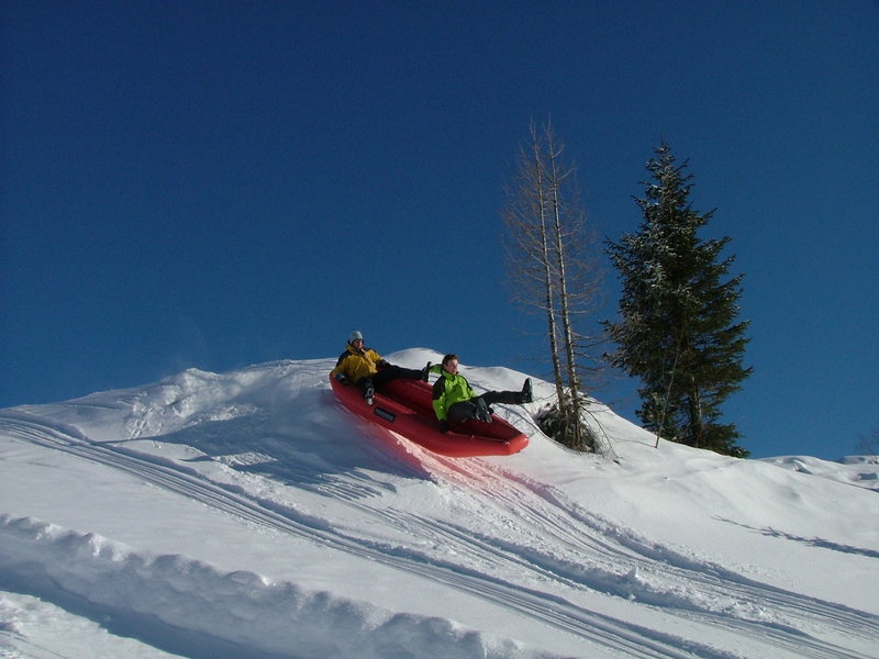 Slovenia winter activities