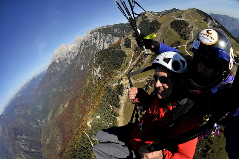 Ambrož pod Krvavcem - Slovenia - tandem paragliding