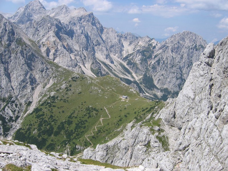 Kamniška alps